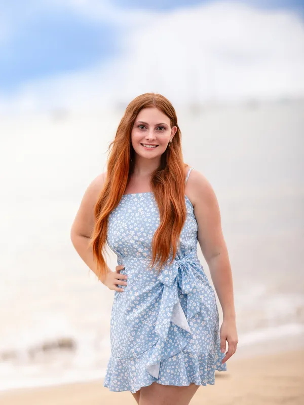 Solo portrait photography Kauai — Sunsets at The Beach