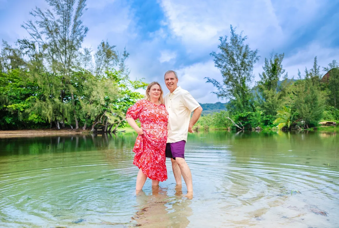 Family photography session Kauai