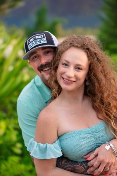 Jillian and John